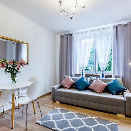 Clicktheflat Avenue Place Apart Rooms Warschau Exterior foto